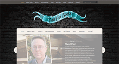Desktop Screenshot of paulcoolbooks.com